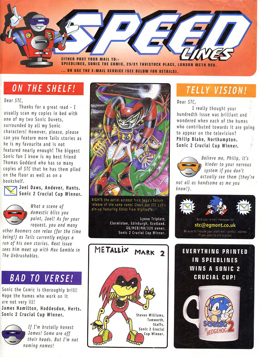 Sonic - The Comic Issue No. 109 Page 27